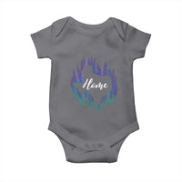 Texas Home State Map Pride Bluebonnets Baby Onesie