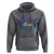 Texas Home State Map Pride Bluebonnets Hoodie