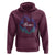 Texas Home State Map Pride Bluebonnets Hoodie