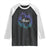Texas Home State Map Pride Bluebonnets Raglan Shirt
