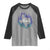 Texas Home State Map Pride Bluebonnets Raglan Shirt
