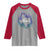 Texas Home State Map Pride Bluebonnets Raglan Shirt