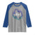 Texas Home State Map Pride Bluebonnets Raglan Shirt
