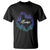 Texas Home State Map Pride Bluebonnets T Shirt