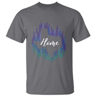 Texas Home State Map Pride Bluebonnets T Shirt
