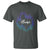 Texas Home State Map Pride Bluebonnets T Shirt
