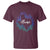 Texas Home State Map Pride Bluebonnets T Shirt