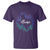 Texas Home State Map Pride Bluebonnets T Shirt