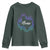 Texas Home State Map Pride Bluebonnets Youth Sweatshirt