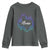 Texas Home State Map Pride Bluebonnets Youth Sweatshirt