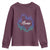 Texas Home State Map Pride Bluebonnets Youth Sweatshirt