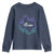 Texas Home State Map Pride Bluebonnets Youth Sweatshirt