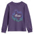 Texas Home State Map Pride Bluebonnets Youth Sweatshirt