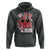 Funny Valentine's Day Hoodie One Loved Dude Cute Heart Checkerboard