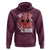 Funny Valentine's Day Hoodie One Loved Dude Cute Heart Checkerboard
