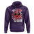 Funny Valentine's Day Hoodie One Loved Dude Cute Heart Checkerboard