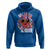 Funny Valentine's Day Hoodie One Loved Dude Cute Heart Checkerboard