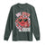 Funny Valentine's Day Long Sleeve Shirt One Loved Dude Cute Heart Checkerboard