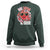 Funny Valentine's Day Sweatshirt One Loved Dude Cute Heart Checkerboard