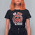 Funny Valentine's Day T Shirt For Women One Loved Dude Cute Heart Checkerboard