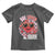 Funny Valentine's Day Toddler T Shirt One Loved Dude Cute Heart Checkerboard