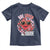 Funny Valentine's Day Toddler T Shirt One Loved Dude Cute Heart Checkerboard