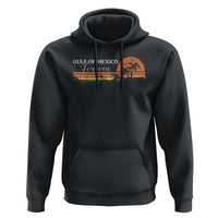 Gulf Of Mexico Forever Hoodie Beach Palm Treen Vintage Retro