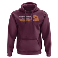 Gulf Of Mexico Forever Hoodie Beach Palm Treen Vintage Retro