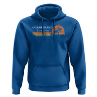 Gulf Of Mexico Forever Hoodie Beach Palm Treen Vintage Retro