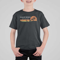 Gulf Of Mexico Forever T Shirt For Kid Beach Palm Treen Vintage Retro