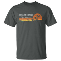Gulf Of Mexico Forever T Shirt Beach Palm Treen Vintage Retro