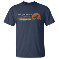 Gulf Of Mexico Forever T Shirt Beach Palm Treen Vintage Retro