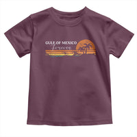 Gulf Of Mexico Forever Toddler T Shirt Beach Palm Treen Vintage Retro
