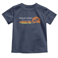 Gulf Of Mexico Forever Toddler T Shirt Beach Palm Treen Vintage Retro