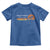 Gulf Of Mexico Forever Toddler T Shirt Beach Palm Treen Vintage Retro