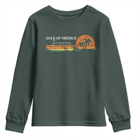 Gulf Of Mexico Forever Youth Sweatshirt Beach Palm Treen Vintage Retro