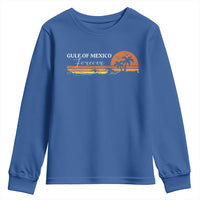 Gulf Of Mexico Forever Youth Sweatshirt Beach Palm Treen Vintage Retro