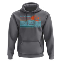 Gulf Of Mexico Forever Hoodie Vintage Retro Beach Coconut Tree