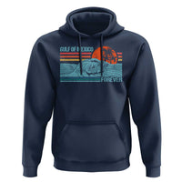 Gulf Of Mexico Forever Hoodie Vintage Retro Beach Coconut Tree