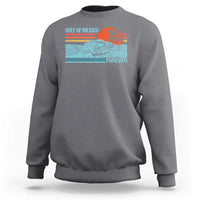 Gulf Of Mexico Forever Sweatshirt Vintage Retro Beach Coconut Tree