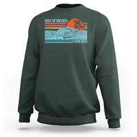 Gulf Of Mexico Forever Sweatshirt Vintage Retro Beach Coconut Tree