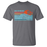Gulf Of Mexico Forever T Shirt Vintage Retro Beach Coconut Tree