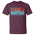 Gulf Of Mexico Forever T Shirt Vintage Retro Beach Coconut Tree