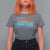 Gulf Of Mexico Forever T Shirt For Women Vintage Retro Beach Coconut Tree
