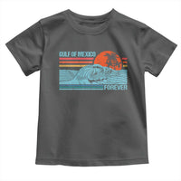 Gulf Of Mexico Forever Toddler T Shirt Vintage Retro Beach Coconut Tree