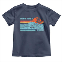 Gulf Of Mexico Forever Toddler T Shirt Vintage Retro Beach Coconut Tree