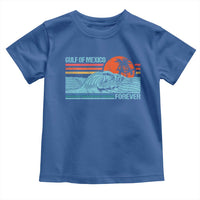 Gulf Of Mexico Forever Toddler T Shirt Vintage Retro Beach Coconut Tree