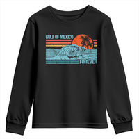 Gulf Of Mexico Forever Youth Sweatshirt Vintage Retro Beach Coconut Tree