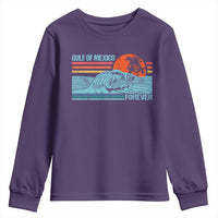 Gulf Of Mexico Forever Youth Sweatshirt Vintage Retro Beach Coconut Tree