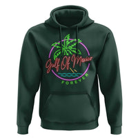 Gulf Of Mexico Forever Hoodie Beach Coconut Palm Tree Neon Light